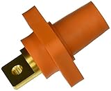 Hubbell HBLFRBO Single Pole Female Bus Receptacle 300/400 amp Orange [並行輸入品]