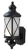 Canarm IOL205BK Sonoma Outdoor Sconce, Black [並行輸入品]