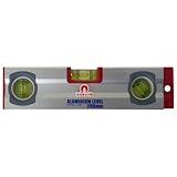 ARC アルミ水平器 200mm マグネット付