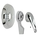 BrassCraft SKD0217 Mixet MTR-5 HH Single Handle Tub and Shower Trim Kit with ADA Compliant Handles, 