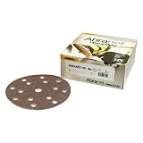 Mirka HD63202540 8-Inch 40 Grit HD Heavy Duty Mesh Abrasive Dust Free Sanding Discs, Box of 25 Discs