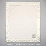 My Blankee Luxe Baby Blanket, 30 x 35, Cream by My Blankee