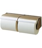 Amazon | LIXIL(リクシル) INAX 棚付ワンタッチ式 2連紙巻器