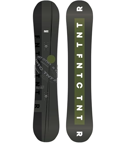 Amazon | エフエヌティシー（FNTC） スノーボード 板 FLEXIBLE GROUND