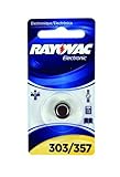 Diversitech 7-303/357-1W Battery,Rayovac,1.5V(303/357) [並行輸入品]