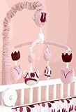 Beansprout Talullah Mobile, Pink/Maroon (Discontinued by Manufacturer) by Bean Sprout