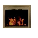 Pleasant Hearth ca-3200 Cahill暖炉ガラスドア、アンティーク真鍮 L CA-3202 1