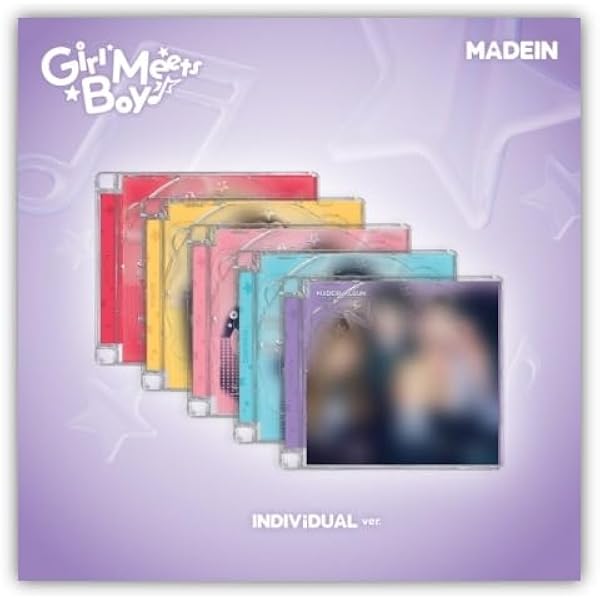 MADEIN デビューアルバム 8セット Amazon.co.jp: MADEIN メイディン - Debut EP Album CD (8 versions