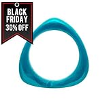 Bermuda Chew Soother Bangle by Gumigem - Silicone Teething Jewellery (Sky) by Gumigem