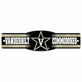 NCAA Vanderbilt Commodores 4.5-by-17 Sign