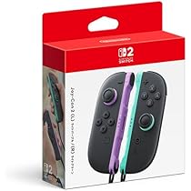 Amazon.co.jp: 【任天堂純正品】Joy-Con 2 (L) ライトブルー/(R
