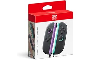 【任天堂純正品】Joy-Con 2 (L) ライトパープル/(R) ライトグリーン