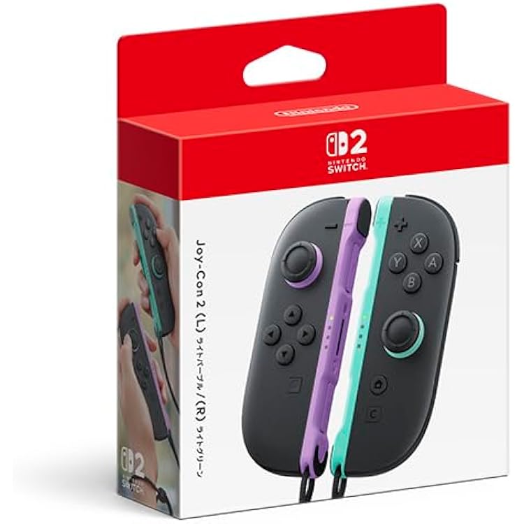 Amazon.co.jp: 【任天堂純正品】Joy-Con 2 (L) ライトブルー/(R