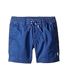(ポロラルフローレン) Polo Ralph Lauren キッズショーツ・短パン Broken Twill Relaxed Shorts (Toddler) Sporting Blue 2T Tod