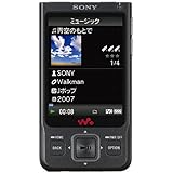 SONY ウォークマン Aシリーズ ワンセグ内蔵 16GB ブラック NW-A919B