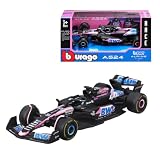 Bburago（ブラーゴ） 2024年モデル 1/43 アルピーヌ A524#31 エステバン オコン ／ レース スポーツカー ミニカー ダイキャストカー 完成品 18-38219 (#31)