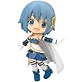 コトブキヤ キューポッシュ 劇場版 魔法少女まどか☆マギカ 美樹さやか ノンスケール PVC製 塗装済み可動フィギュア