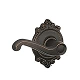 Schlage BrookshireコレクションFlair Passageレバー F10 FLA 716 BRK 1