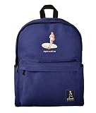 TMJJ　メンズレディース　リュックサック　14インチPCバッグ　中学生/高学生　トラベル　旅行　大人　アウトドア　バックパック　大容量　人気　ランドセル　男女兼用　おしゃれ　軽量　ブルー