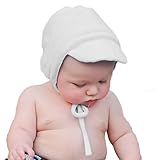 Huggalugs HAT ベビー・ボーイズ US サイズ: 6-12 Months カラー: ホワイト