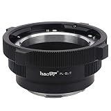 Haoge PL-T レンズマウントアダプター Arri PLマウントレンズからLeica L-マウント TL/SL/CL S5 S1カメラカムコーダーアダプター