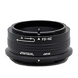 レイクォール マウントアダプター FD-EOSR (レンズ）キヤノンFD-（カメラ)キヤノンＲ (日本製)