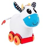 Sassy Pull N' Roll Toy, Cow by Sassy