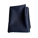 [マシュール] 風呂敷 大判 大判風呂敷 大きい 特大 140センチ 140㎝ 140c ビックサイズ 超大判 ふろしき 黒 白 ポリエステル (黒)