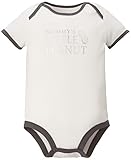 カーターズ carter's baby line 半袖ロンパース 9ヶ月 白 紺ライン ピーナッツ 綿 111A401 【並行輸入品】