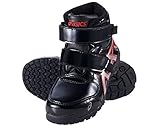 [アシックス] ASICS すくすく ウィンターハイカットシューズ SN RUNNER HI/TUW107 (ブラック×レッド(9023),13.0cm)