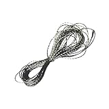 Dolity Lilypad適用　導電性　縫糸　ワイヤー　1​​メートル　ステンレス　耐久性　柔らかい