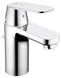 グローエ(GROHE) EUROSMART COSMOPOLITAN ユーロスマート コスモポリタン シングルレバー洗面混合栓(引棒付)コールドスタート仕様 23420000 (グローエジャパン公式・