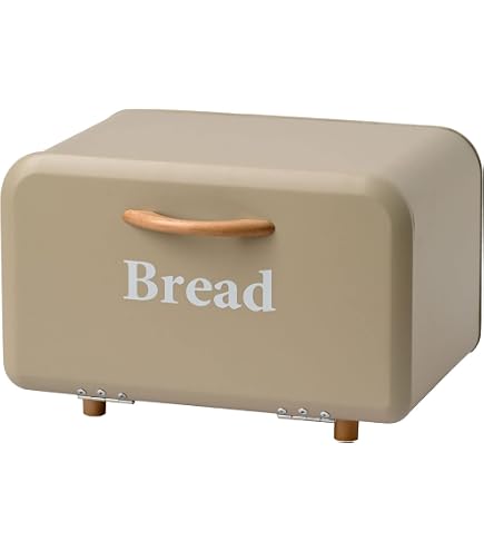 Amazon.co.jp: ブレッドケース 食パン入れ キッチン収納 アンティーク