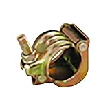 【50個】 42.7 単クランプ 穴なし 42.7 マルサ アミD
