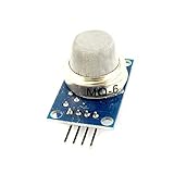 uxcell MQ-6 Liquefied Gas IsoButane Propane Sensor PCB Board Module DC 5V [並行輸入品]