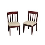 Gift Mark Children's Chair Set with Upholstered Seat, Cherry by Gift Mark [並行輸入品]