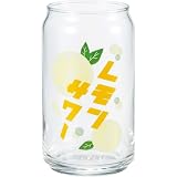 サンアート おもしろ食器 「 缶型グラス コレクション 」 レモンサワー グラス 食器 レトロ 雑貨 日本製 SAN4252-5