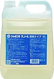 【大容量】 シャボン玉 衣料用液体洗剤 スノール 5L
