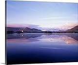 The Irishイメージコレクションギャラリー‐ Killarney、ケリー州、アイルランド、ロス・城とMuckross湖 14" x 11" 2000302_1_14x11_none