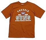 Phoenix Suns Nba Big Boys半袖Tシャツ、オレンジ Large 10-12 オレンジ