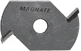 Magnate 4003 Slotting Cutter Router Bits - 5/16 Bore - 1/10 Kerf; 2 Wing; 5/16 Bore by Magnate