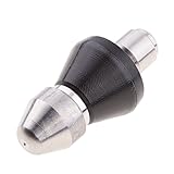 Fenteer 圧力　ワッシャー　コネクタ　３サイズ　メス　ソケット　1フロント6バック/3バック　フィッティング　ホース　ノズル - 3/8 メス；1フロント6バック