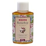 天然 ローズヒップオイル 50ml オーガニック 未精製 植物オイル
