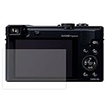 【2枚セット】ClearView(クリアビュー) Panasonic LUMIX DMC-TZ60 用 71/44.5/R1 【 安心の 5大機能 衝撃吸収 ブルーライトカット 】 液晶 保護 フィルム 反射防止 抗菌 気泡レス