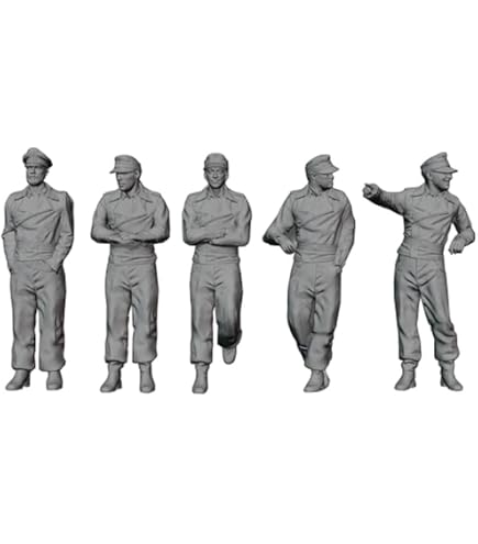 Amazon | 1:72 ドイツ戦車兵 1939-40 （20体） WW2/プライザー 72515