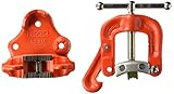 Ridgid 40080 1/8-Inch-to-2-Inch Capacity Bench Yoke Vise [並行輸入品]