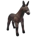 Jet Creations Lifelike Life Size Inflatable Replica Donkey [並行輸入品]