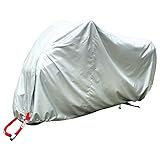 リード工業(LEAD) バイクカバー 大型スクーターカバー/MXBサイズ(リアBOX対応) シルバー BZ-953A