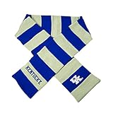 Kentucky Wildcats公式NCAA Striped Rugby Scarf by Forever Collectibles 380745