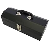 山型スチ‐ル工具箱 TBH109 黒 360mm